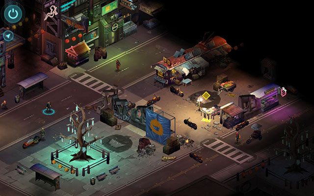 Gniazdko Halloweeners Gang - The Reddmond Barrens | Opis przejścia Shadowrun Returns - Shadowrun Returns - poradnik do gry