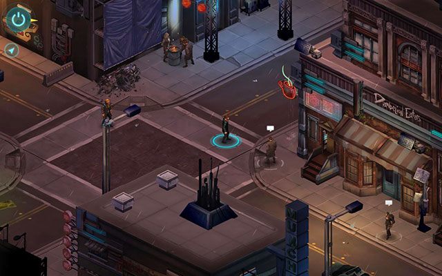 Pierwsze z zadań pobocznych - The Reddmond Barrens | Opis przejścia Shadowrun Returns - Shadowrun Returns - poradnik do gry