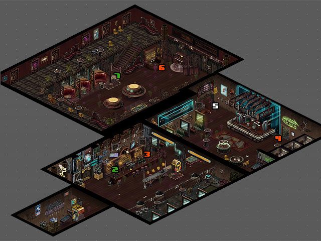 1 - Seamstresses Union | Opis przejścia Shadowrun Returns - Shadowrun Returns - poradnik do gry