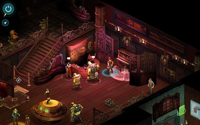 Noog lubi pogadać z duchami. I ma fajne imię - Seamstresses Union | Opis przejścia Shadowrun Returns - Shadowrun Returns - poradnik do gry