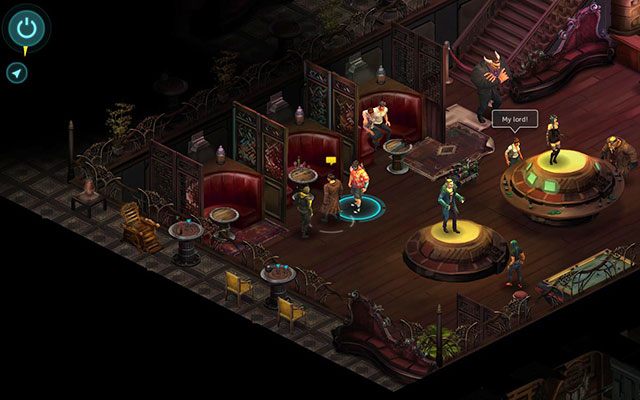 Z tym twadzielem zrobisz jeszcze nie jeden interes - Back to the Union | Opis przejścia Shadowrun Returns - Shadowrun Returns - poradnik do gry