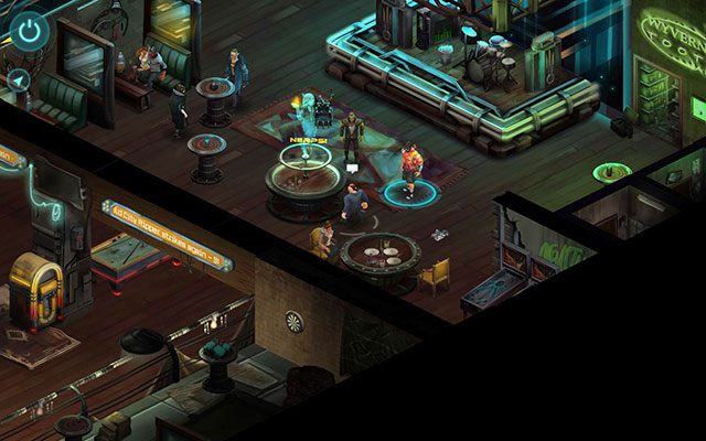 Targowanie z Van Graasem - Back to the Union | Opis przejścia Shadowrun Returns - Shadowrun Returns - poradnik do gry