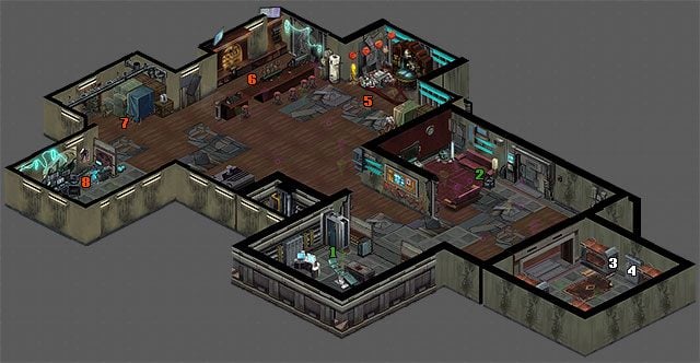 1 - Back to the Union - Safehouse | Opis przejścia Shadowrun Returns - Shadowrun Returns - poradnik do gry