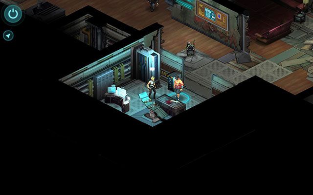 Posiada przytulną pracownię - Back to the Union - Safehouse | Opis przejścia Shadowrun Returns - Shadowrun Returns - poradnik do gry
