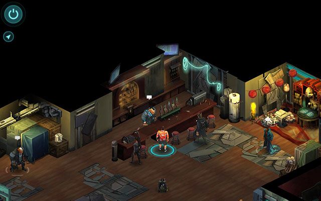 Eric awansował na barmana - Back to the Union - Safehouse | Opis przejścia Shadowrun Returns - Shadowrun Returns - poradnik do gry
