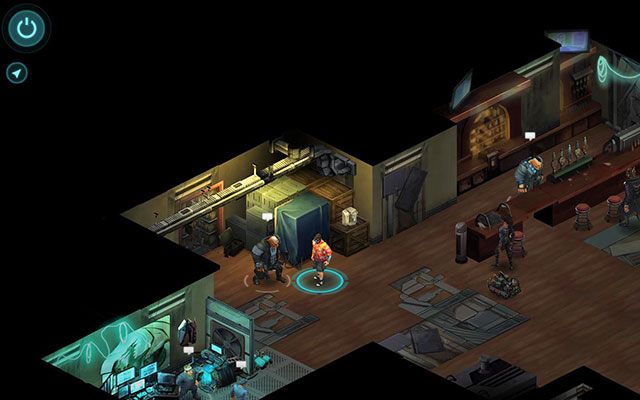 Militarny maniak - Back to the Union - Safehouse | Opis przejścia Shadowrun Returns - Shadowrun Returns - poradnik do gry