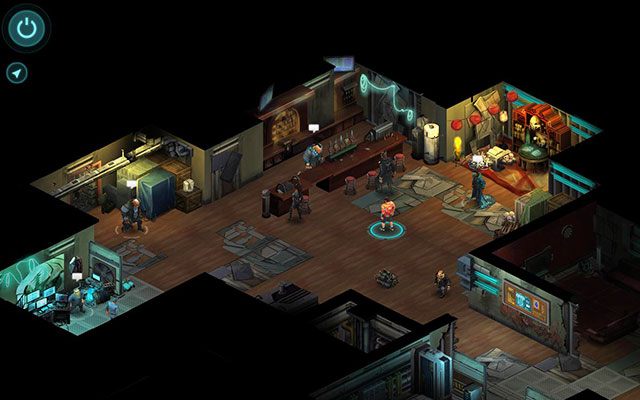 Podziemie Seamstresses w całej okazałości - Back to the Union - Safehouse | Opis przejścia Shadowrun Returns - Shadowrun Returns - poradnik do gry
