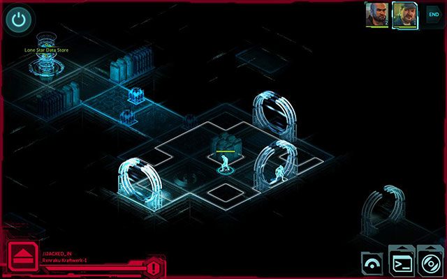 Zaalarmowany system może być dosyć irytujący... - The Digital World - Matrix (1) | Opis przejścia Shadowrun Returns - Shadowrun Returns - poradnik do gry