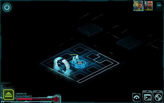 Wejście do drugiej części systemu - The Digital World - Matrix (2) | Opis przejścia Shadowrun Returns - Shadowrun Returns - poradnik do gry