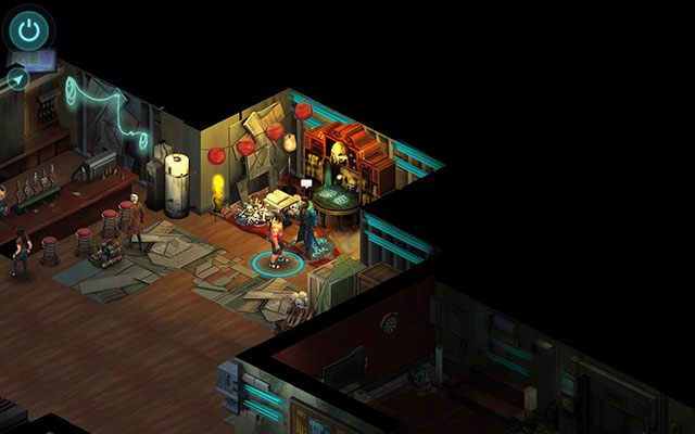 Najdziwniejsze ze stoisk - The Digital World - Safehouse | Opis przejścia Shadowrun Returns - Shadowrun Returns - poradnik do gry