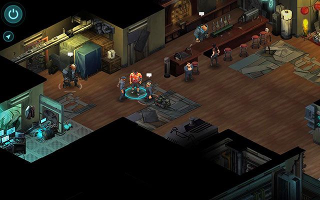 Tym razem przesunął się o kilka metrów - The Digital World - Safehouse | Opis przejścia Shadowrun Returns - Shadowrun Returns - poradnik do gry