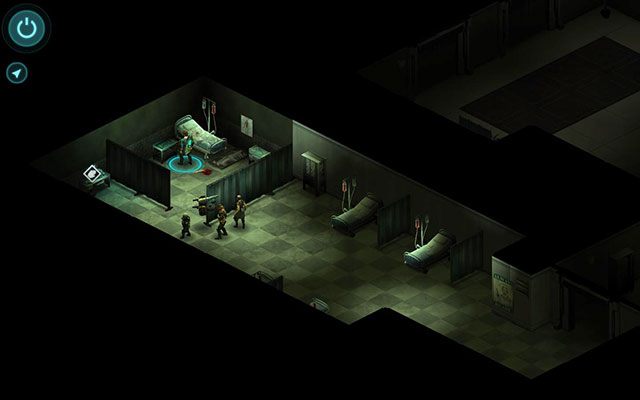 Pierwszy krąg... - Mercy Mental Hospital | Opis przejścia Shadowrun Returns - Shadowrun Returns - poradnik do gry