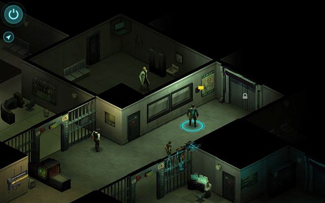 Zarządca wie jak się zabezpieczyć - Mercy Mental Hospital | Opis przejścia Shadowrun Returns - Shadowrun Returns - poradnik do gry