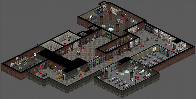 1 - Halls of Disrepair | Opis przejścia Shadowrun Returns - Shadowrun Returns - poradnik do gry