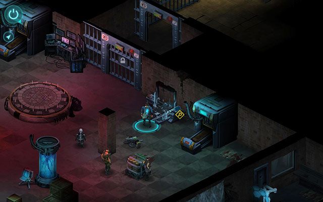 Stół operacyjny, czy do tortur? - The Emerald City Ripper | Opis przejścia Shadowrun Returns - Shadowrun Returns - poradnik do gry