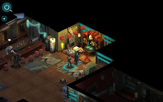 Pokaźna lista przedmiotów nie zwiększa się - Moving Parts | Opis przejścia Shadowrun Returns - Shadowrun Returns - poradnik do gry