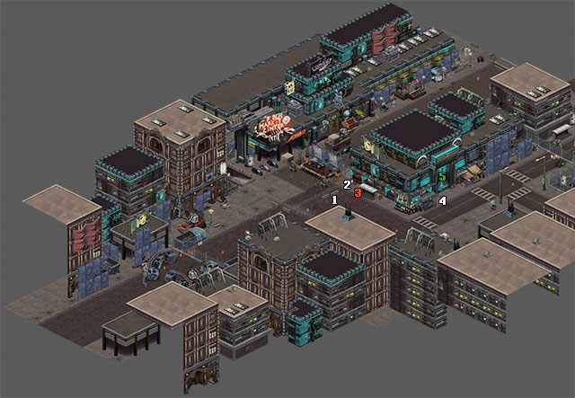 1 - Towards Brotherhood | Opis przejścia Shadowrun Returns - Shadowrun Returns - poradnik do gry