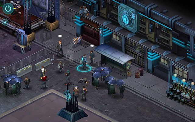 Interesujący sprzedawca - Towards Brotherhood | Opis przejścia Shadowrun Returns - Shadowrun Returns - poradnik do gry