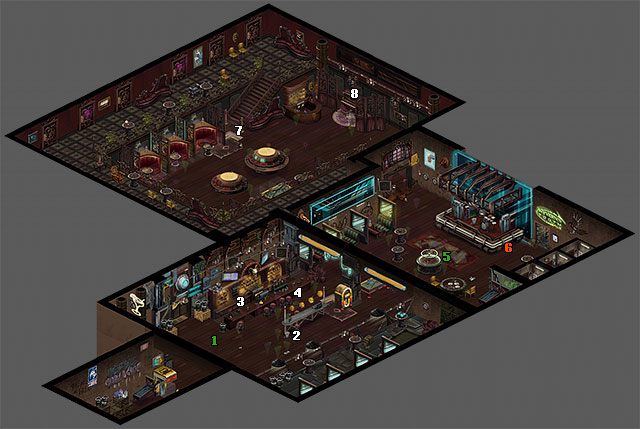 1 - The Union | Opis przejścia Shadowrun Returns - Shadowrun Returns - poradnik do gry