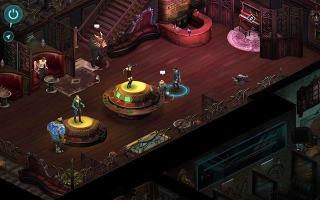 Van Graas to rozrywkowy krasnolud - The Union | Opis przejścia Shadowrun Returns - Shadowrun Returns - poradnik do gry