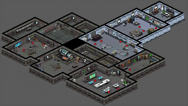 1 - Corporate Extraction | Opis przejścia Shadowrun Returns - Shadowrun Returns - poradnik do gry