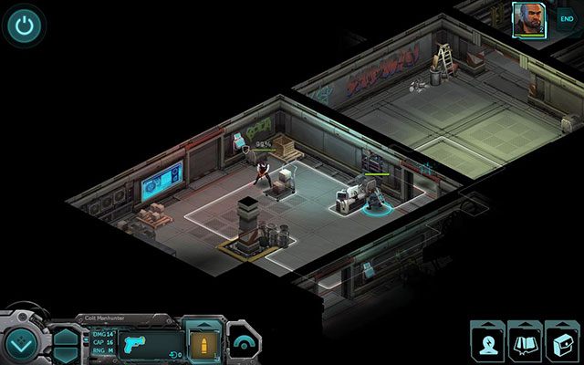 Strażnika nie da się ominąć - Corporate Extraction | Opis przejścia Shadowrun Returns - Shadowrun Returns - poradnik do gry