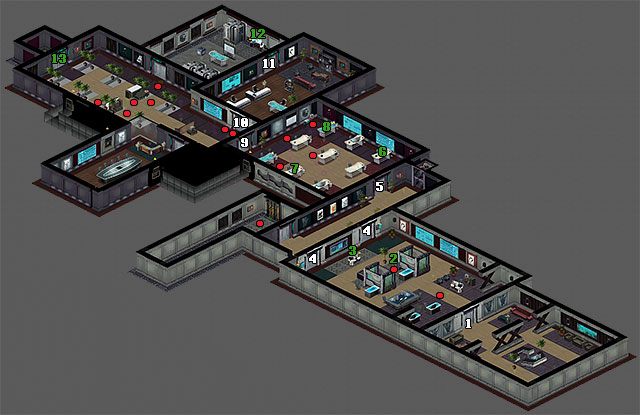 1 - Telestrian Industries | Opis przejścia Shadowrun Returns - Shadowrun Returns - poradnik do gry