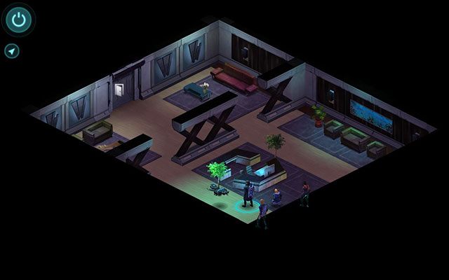 Brak powitania jest zasmucający - Telestrian Industries | Opis przejścia Shadowrun Returns - Shadowrun Returns - poradnik do gry