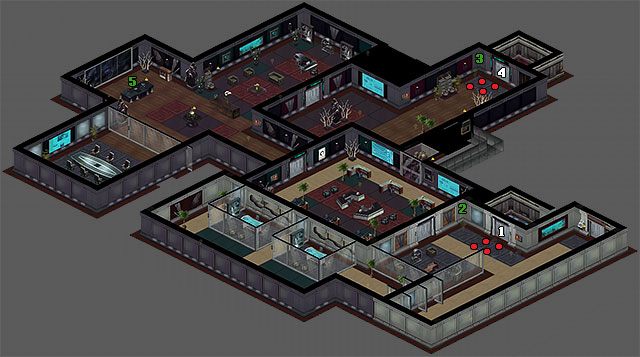 1 - Executive Actions | Opis przejścia Shadowrun Returns - Shadowrun Returns - poradnik do gry