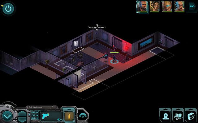 Ta kamera tylko wygląda na groźną - Executive Actions | Opis przejścia Shadowrun Returns - Shadowrun Returns - poradnik do gry