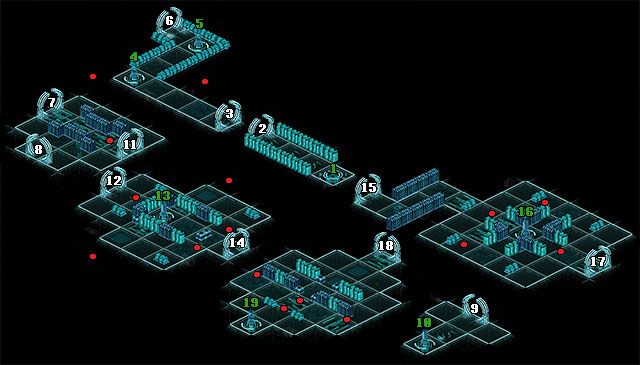 1 - Executive Actions - Matrix | Opis przejścia Shadowrun Returns - Shadowrun Returns - poradnik do gry