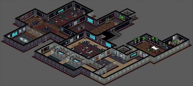 1 - Collecting the Sample | Opis przejścia Shadowrun Returns - Shadowrun Returns - poradnik do gry