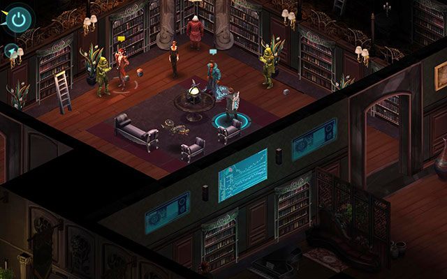Aljernon zawsze jest tam, gdzie go potrzebują - The Estate | Opis przejścia Shadowrun Returns - Shadowrun Returns - poradnik do gry