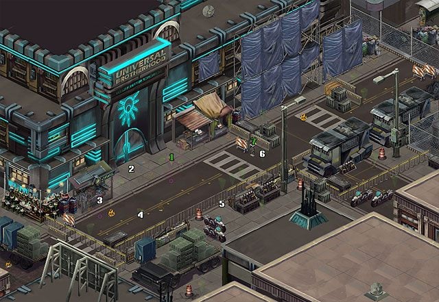 1 - Out of the Shadows | Opis przejścia Shadowrun Returns - Shadowrun Returns - poradnik do gry