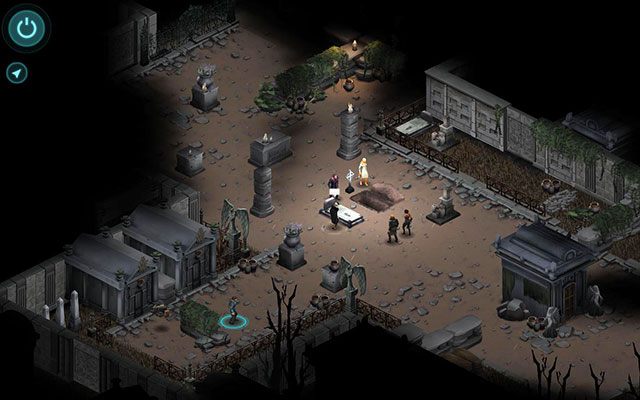 Przygnębiający widok... - Family Debts | Opis przejścia Shadowrun Returns - Shadowrun Returns - poradnik do gry