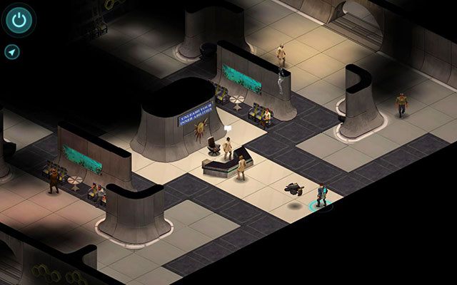 Nancy jest skrytą fanką - The Universal Brotherhood | Opis przejścia Shadowrun Returns - Shadowrun Returns - poradnik do gry