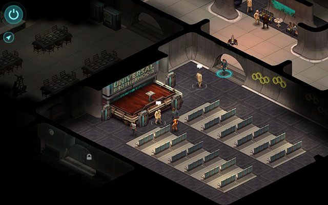 Taki wspaniały mówca, a sala pusta - The Universal Brotherhood | Opis przejścia Shadowrun Returns - Shadowrun Returns - poradnik do gry