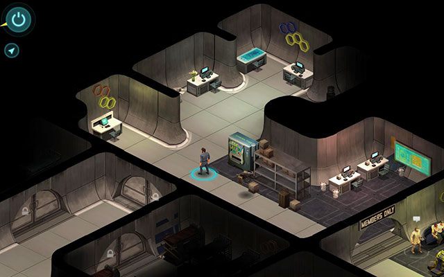 Pokój zabaw - The Universal Brotherhood | Opis przejścia Shadowrun Returns - Shadowrun Returns - poradnik do gry