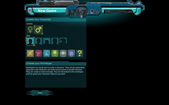 Następną bardzo istotną decyzją, jest wybór archetypu, czyli bardziej swobodnej wersji klasy - Archetypy | Postać w Shadowrun Returns - Shadowrun Returns - poradnik do gry