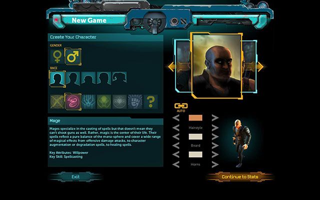Opis: Jest to główna klasa magiczna, posiadająca bardzo bogaty asortyment zaklęć - Archetypy | Postać w Shadowrun Returns - Shadowrun Returns - poradnik do gry