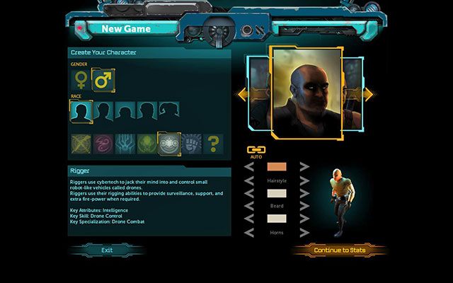 Opis: Rigger to bardzo ciekawy archetyp, wykorzystujący do walki maszyny, a konkretnie drony - Archetypy | Postać w Shadowrun Returns - Shadowrun Returns - poradnik do gry