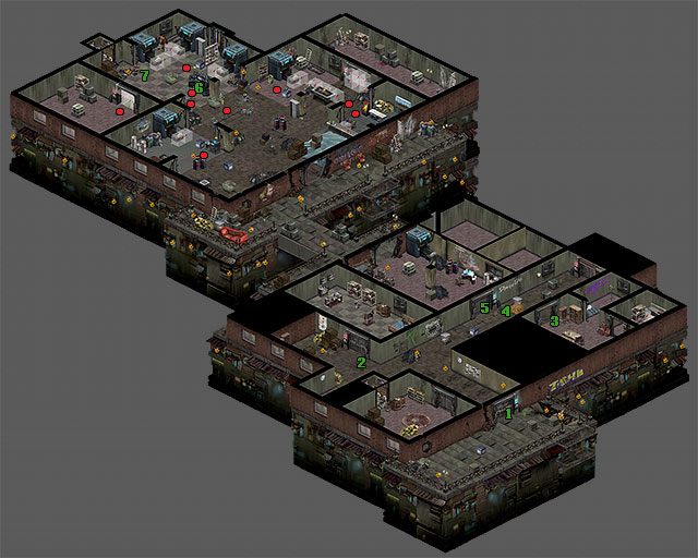 1 - Coyotes Crusade | Opis przejścia Shadowrun Returns - Shadowrun Returns - poradnik do gry