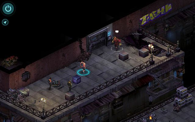 Nawet go nie dziwi, jak się tu dostali - Coyotes Crusade | Opis przejścia Shadowrun Returns - Shadowrun Returns - poradnik do gry