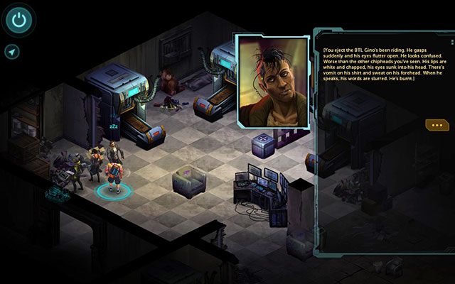 Tyle zachodu dla śpiącego NPCa - Coyotes Crusade | Opis przejścia Shadowrun Returns - Shadowrun Returns - poradnik do gry