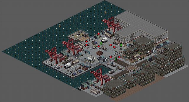 1 - Return to the Docks | Opis przejścia Shadowrun Returns - Shadowrun Returns - poradnik do gry