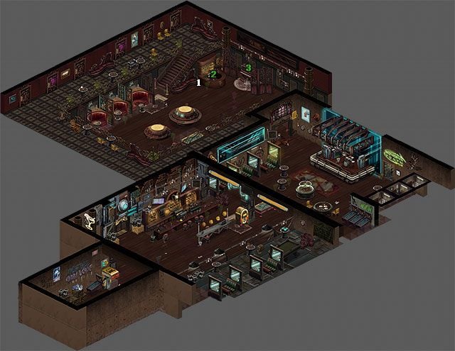 1 - After Hours | Opis przejścia Shadowrun Returns - Shadowrun Returns - poradnik do gry