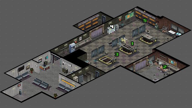 1 - Organ Grinders | Opis przejścia Shadowrun Returns - Shadowrun Returns - poradnik do gry