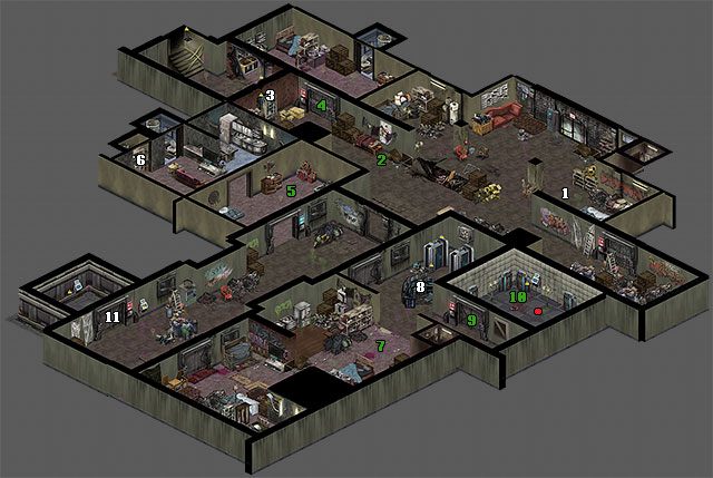 1 - Royale Apartment | Opis przejścia Shadowrun Returns - Shadowrun Returns - poradnik do gry