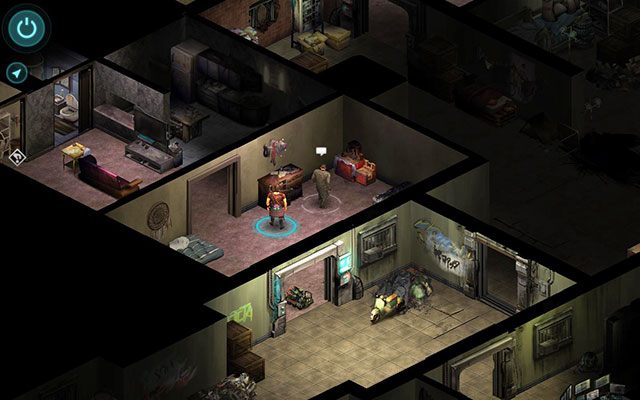 Mieszkanie Pana Sympa - Royale Apartment | Opis przejścia Shadowrun Returns - Shadowrun Returns - poradnik do gry