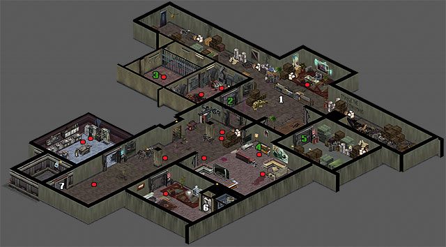 1 - The Penthouse Suite | Opis przejścia Shadowrun Returns - Shadowrun Returns - poradnik do gry